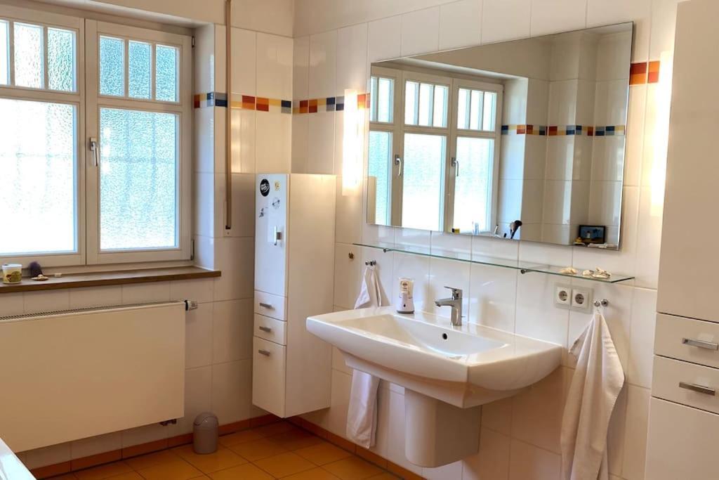 Ferienhaus - Ganzes Haus Fuer Euch Allein Großenhain Kültér fotó