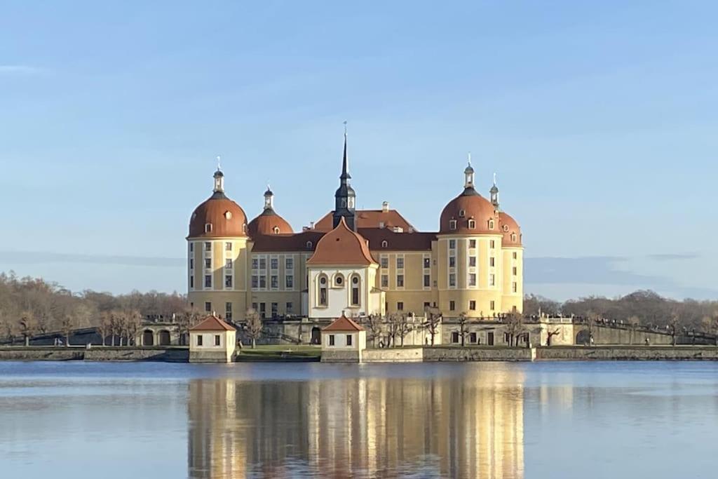 Ferienhaus - Ganzes Haus Fuer Euch Allein Großenhain Kültér fotó