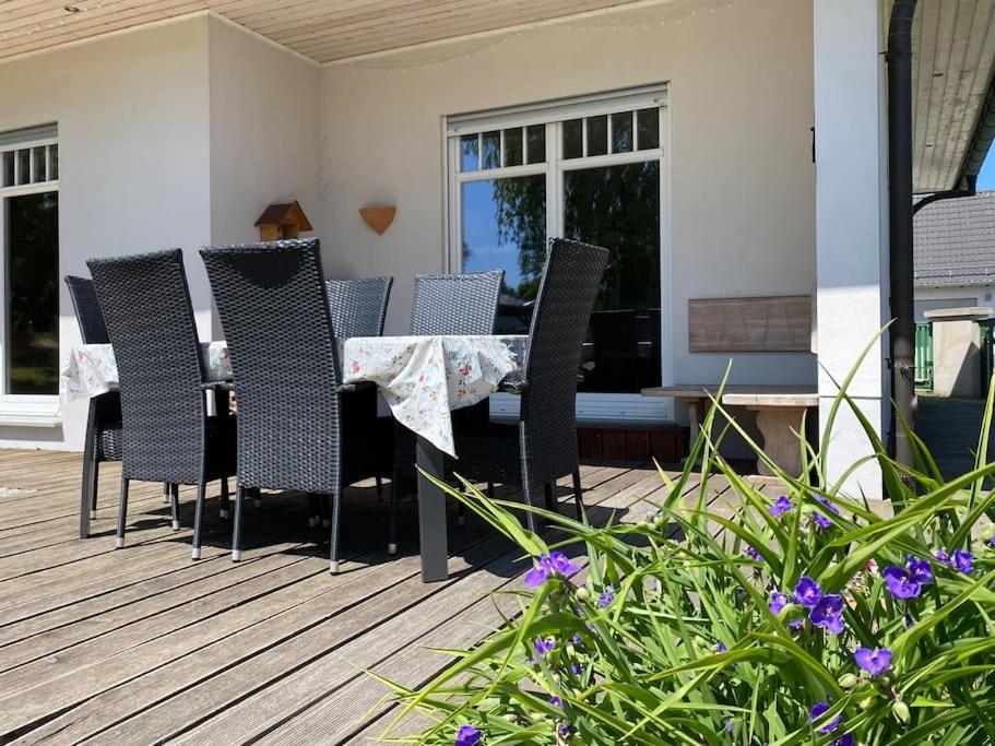 Ferienhaus - Ganzes Haus Fuer Euch Allein Großenhain Kültér fotó